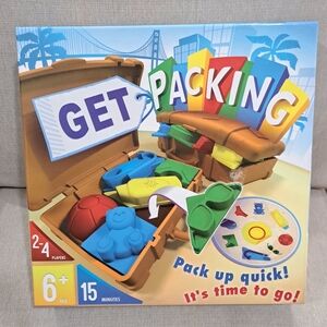 Get Packing Board Game Zygomatic 2-4 Players 2018 Asmodee- COMPLETE